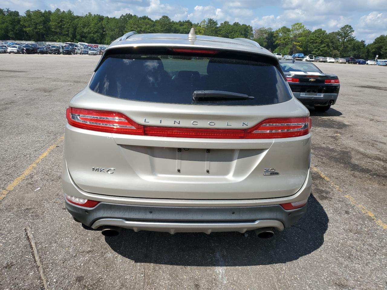 2015 Lincoln Mkc VIN: 5LMCJ1A99FUJ18118 Lot: 72020424