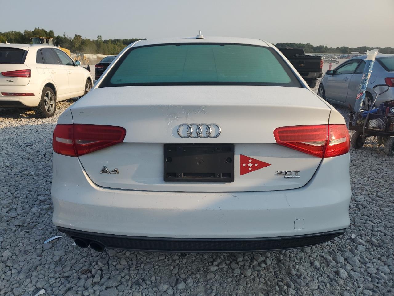 2014 Audi A4 Premium Plus VIN: WAUFFAFL6EN016551 Lot: 70058374