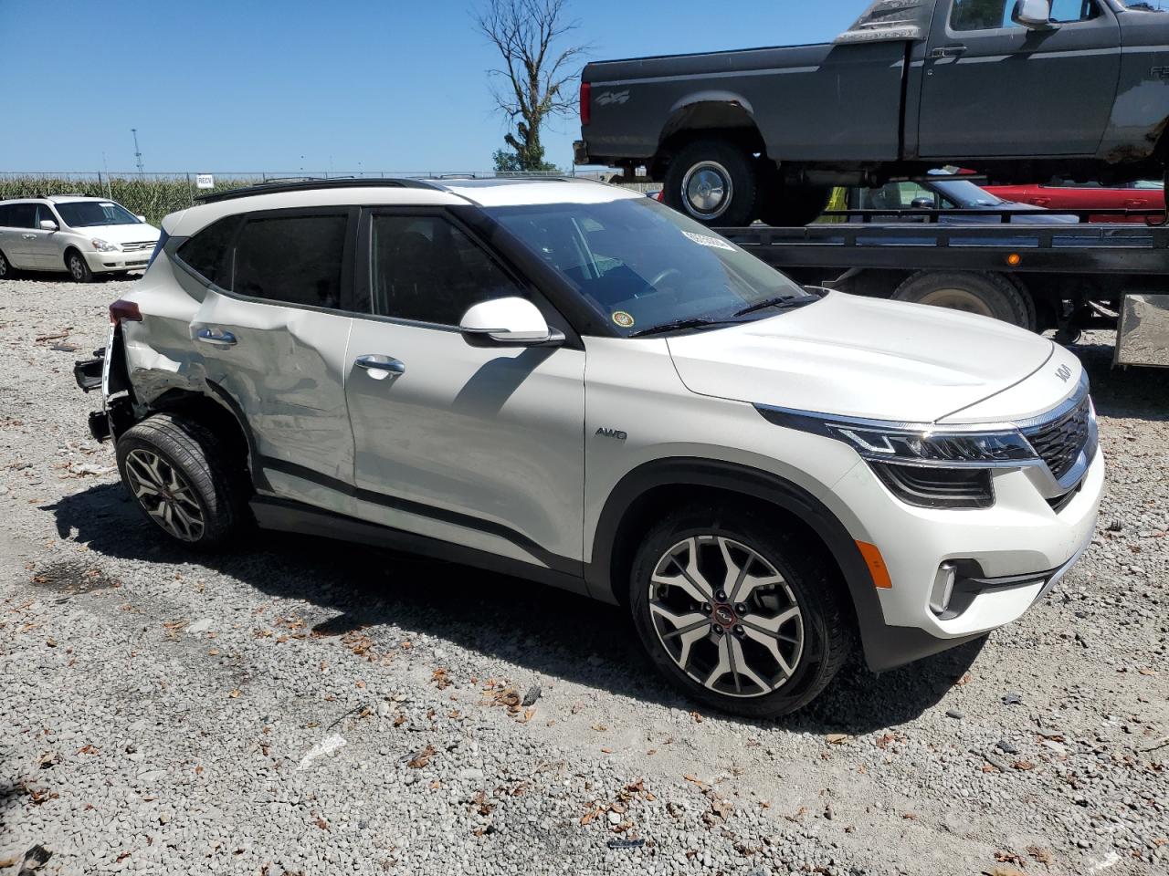 2023 Kia Seltos Sx VIN: KNDETCA28P7366045 Lot: 69755924