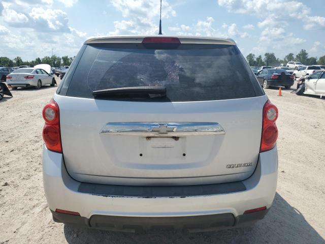  CHEVROLET EQUINOX 2012 Серебристый