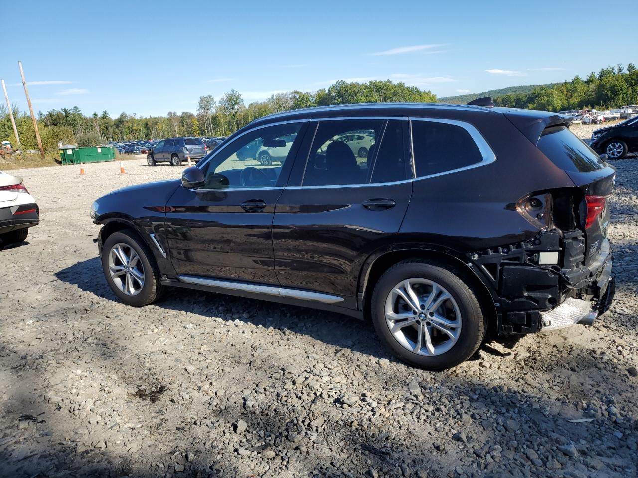 5UXTR9C58KLR05990 2019 BMW X3 - Image 2