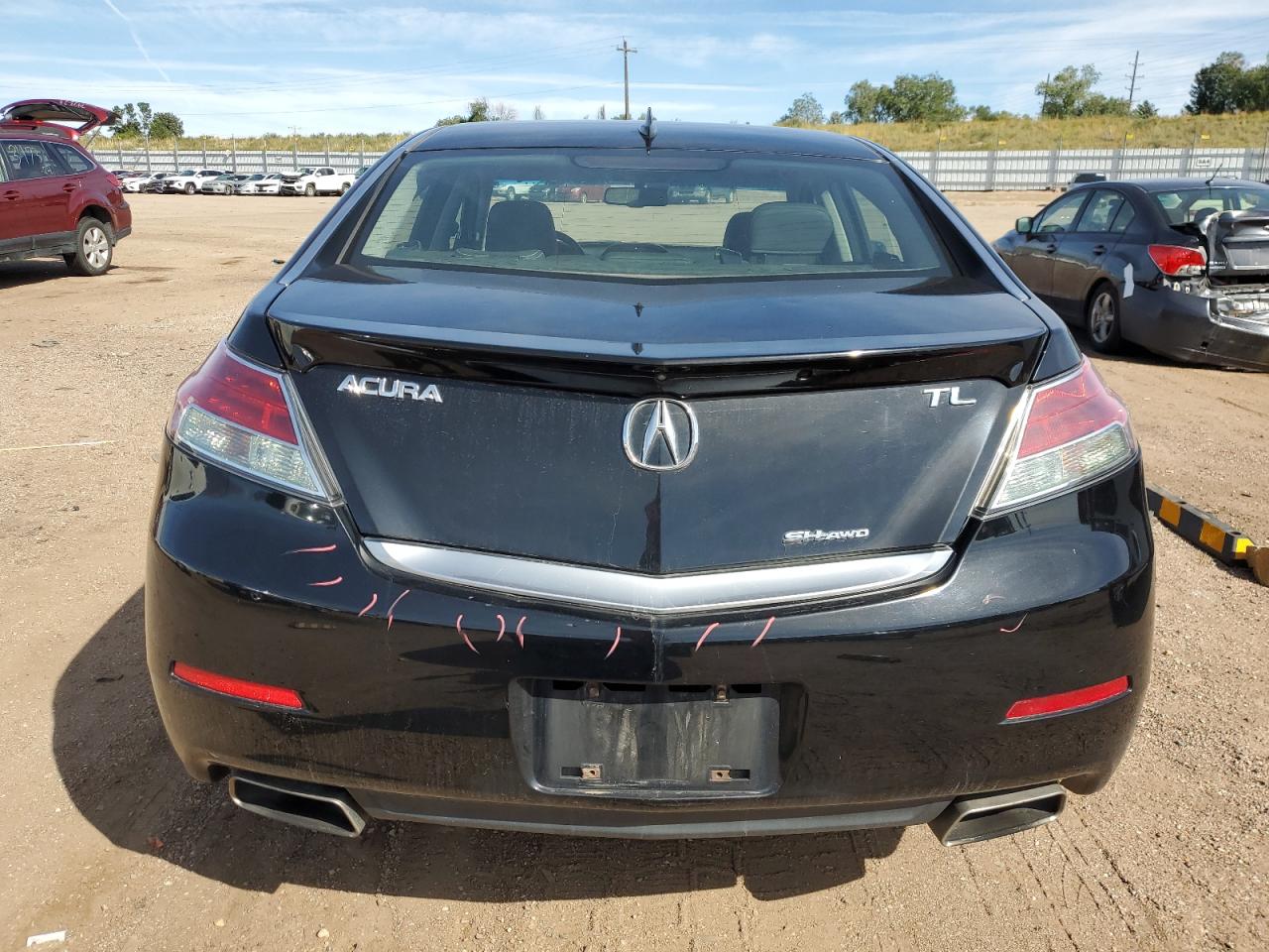 19UUA9F52CA004833 2012 Acura Tl