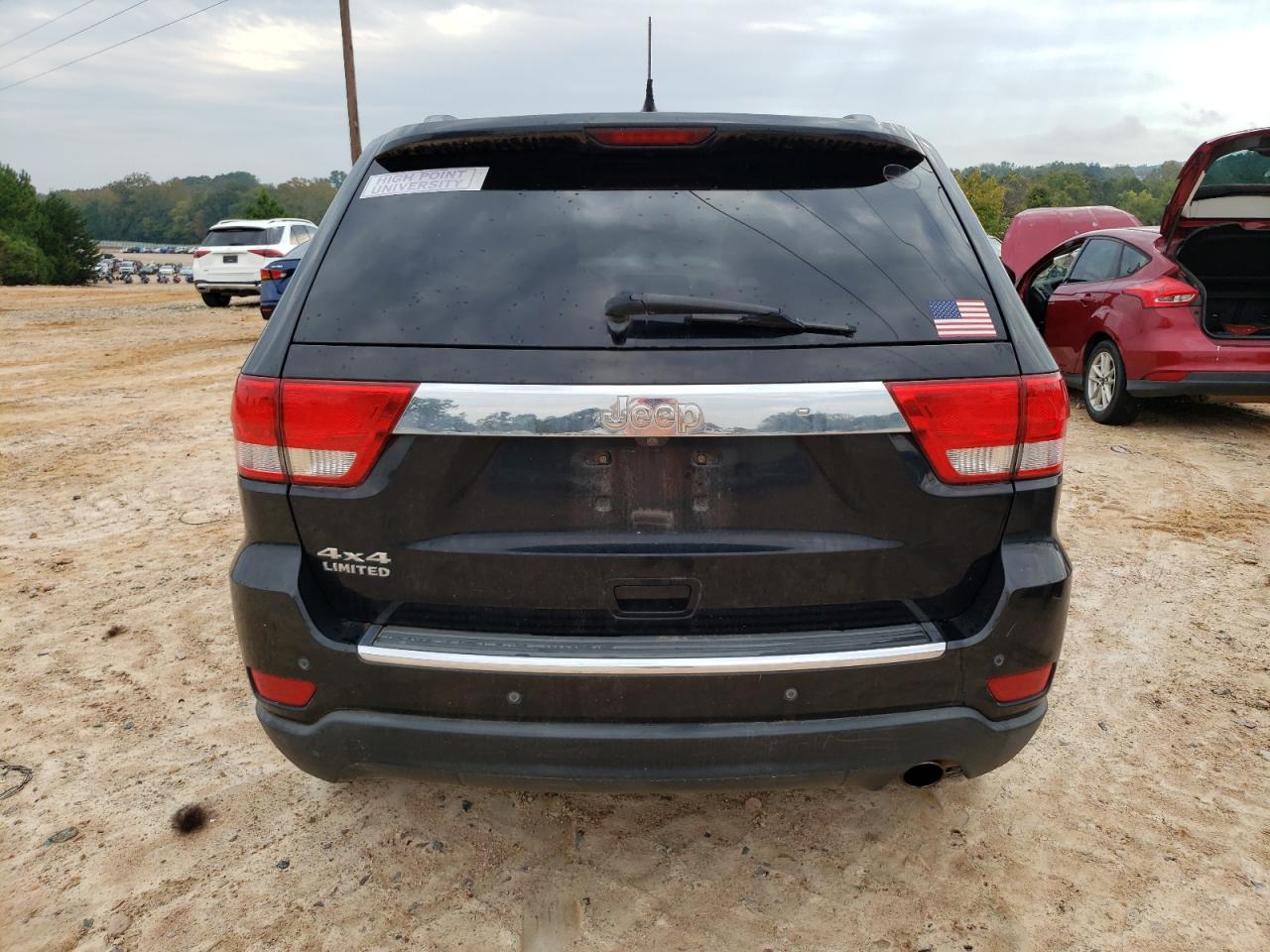 1C4RJFBG8DC511106 2013 Jeep Grand Cherokee Limited