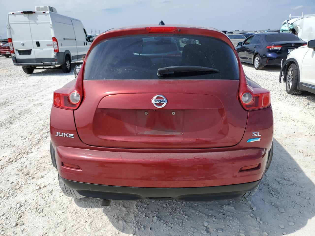 2013 Nissan Juke S VIN: JN8AF5MR4DT222106 Lot: 72541034