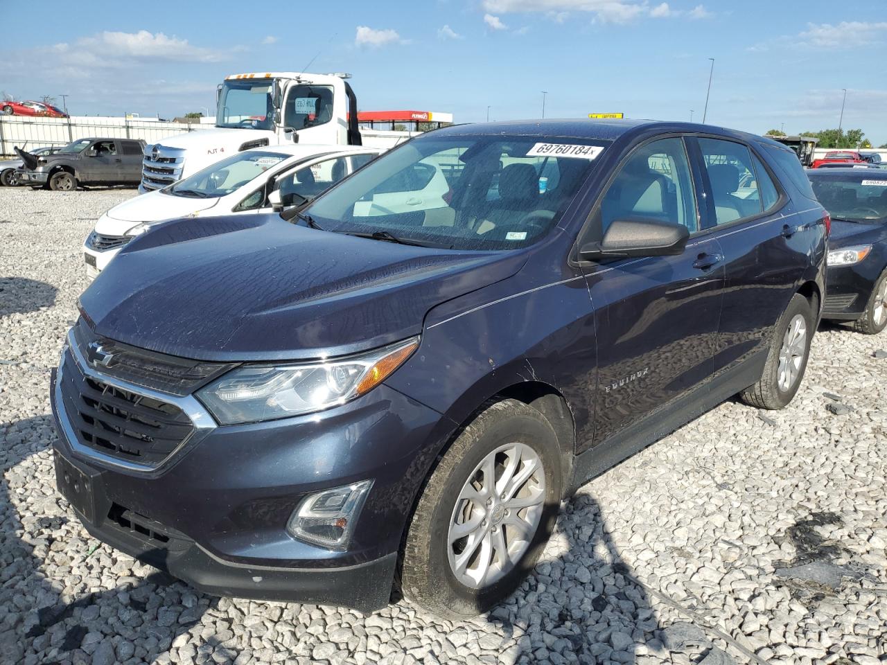 3GNAXHEV1JL116175 2018 CHEVROLET EQUINOX - Image 1