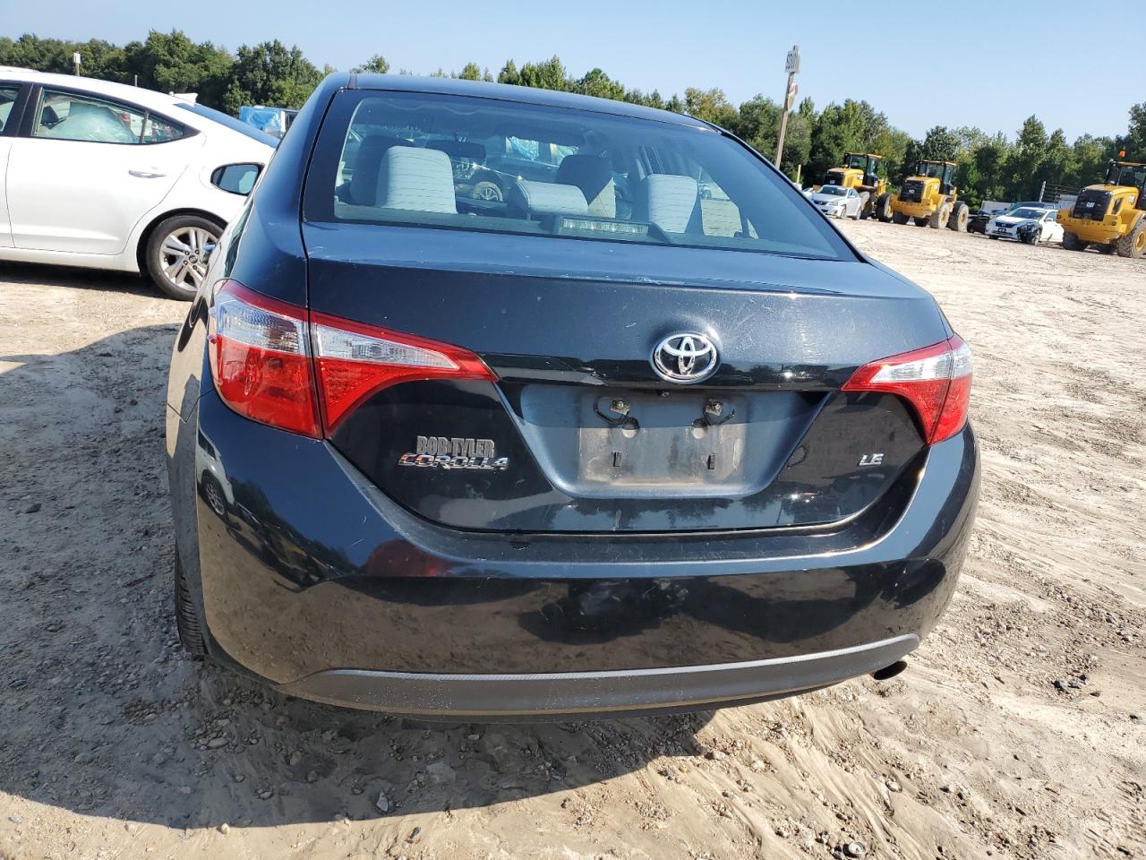 2016 Toyota Corolla L VIN: 2T1BURHE2GC616154 Lot: 71674854