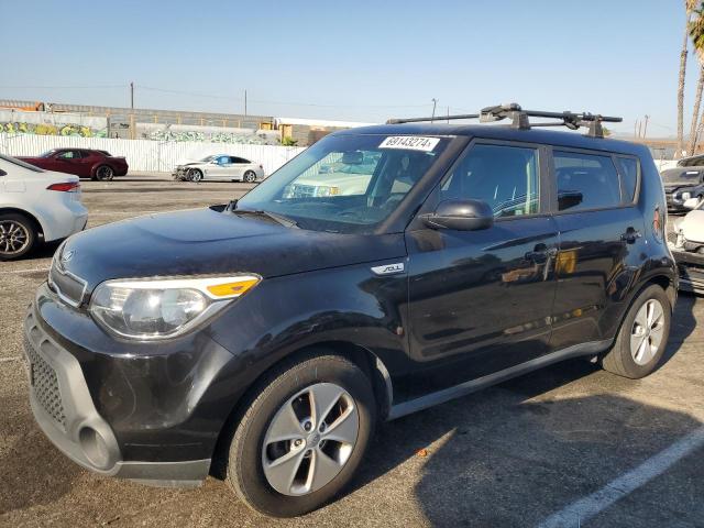  KIA SOUL 2016 Czarny