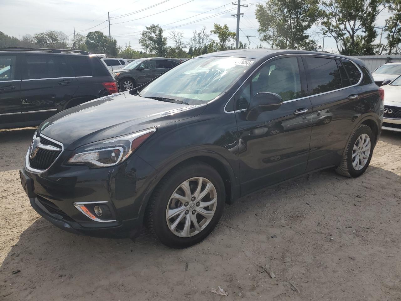 2019 Buick Envision Preferred VIN: LRBFXBSA3KD041630 Lot: 71191054