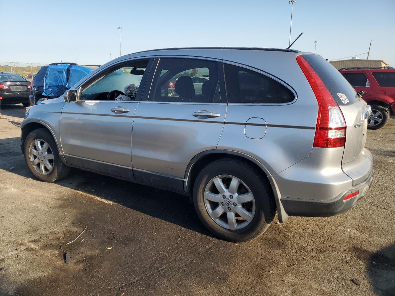 JHLRE38797C068014 2007 Honda Cr-V Exl