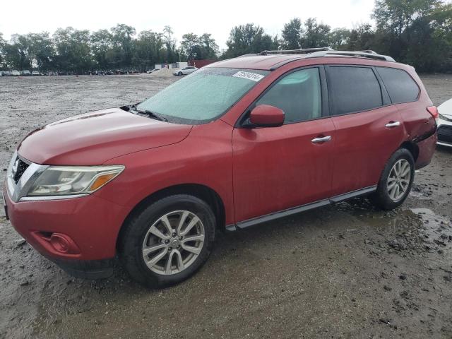  NISSAN PATHFINDER 2014 Red