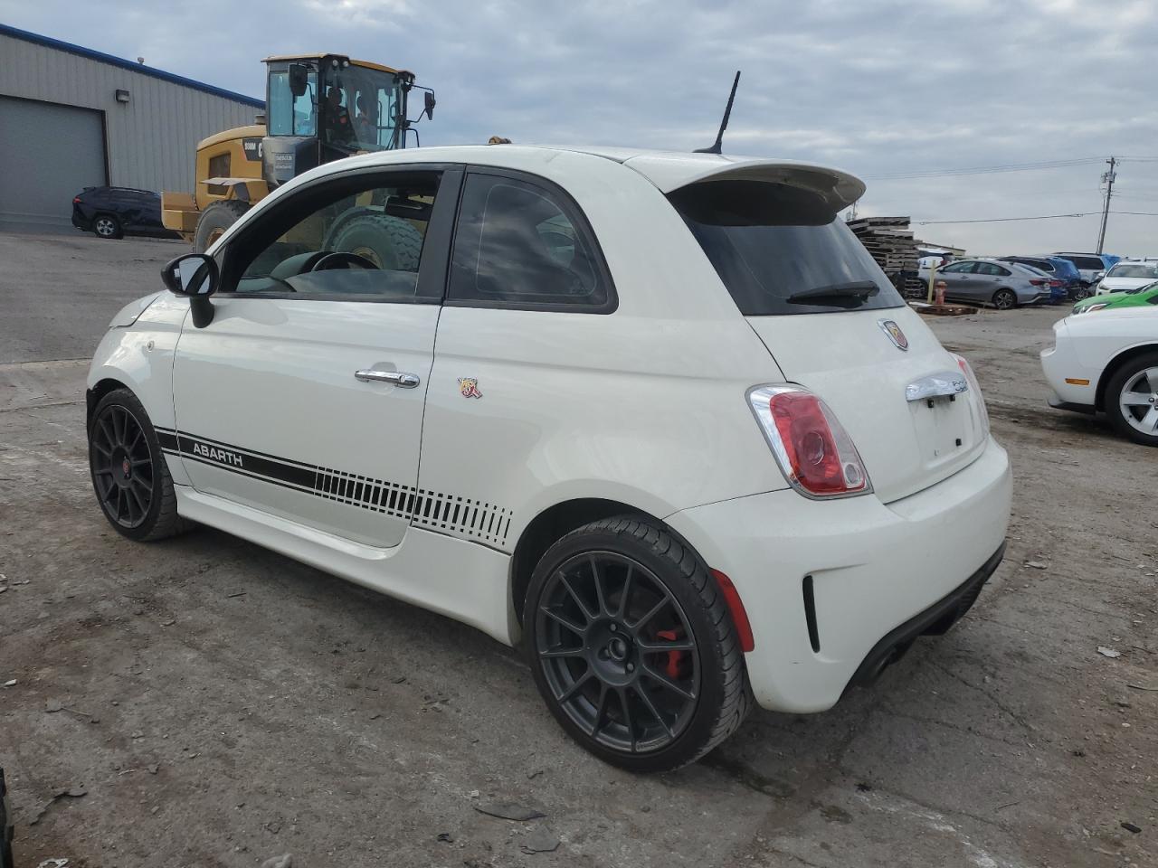 2013 Fiat 500 Abarth VIN: 3C3CFFFH1DT623135 Lot: 69812814