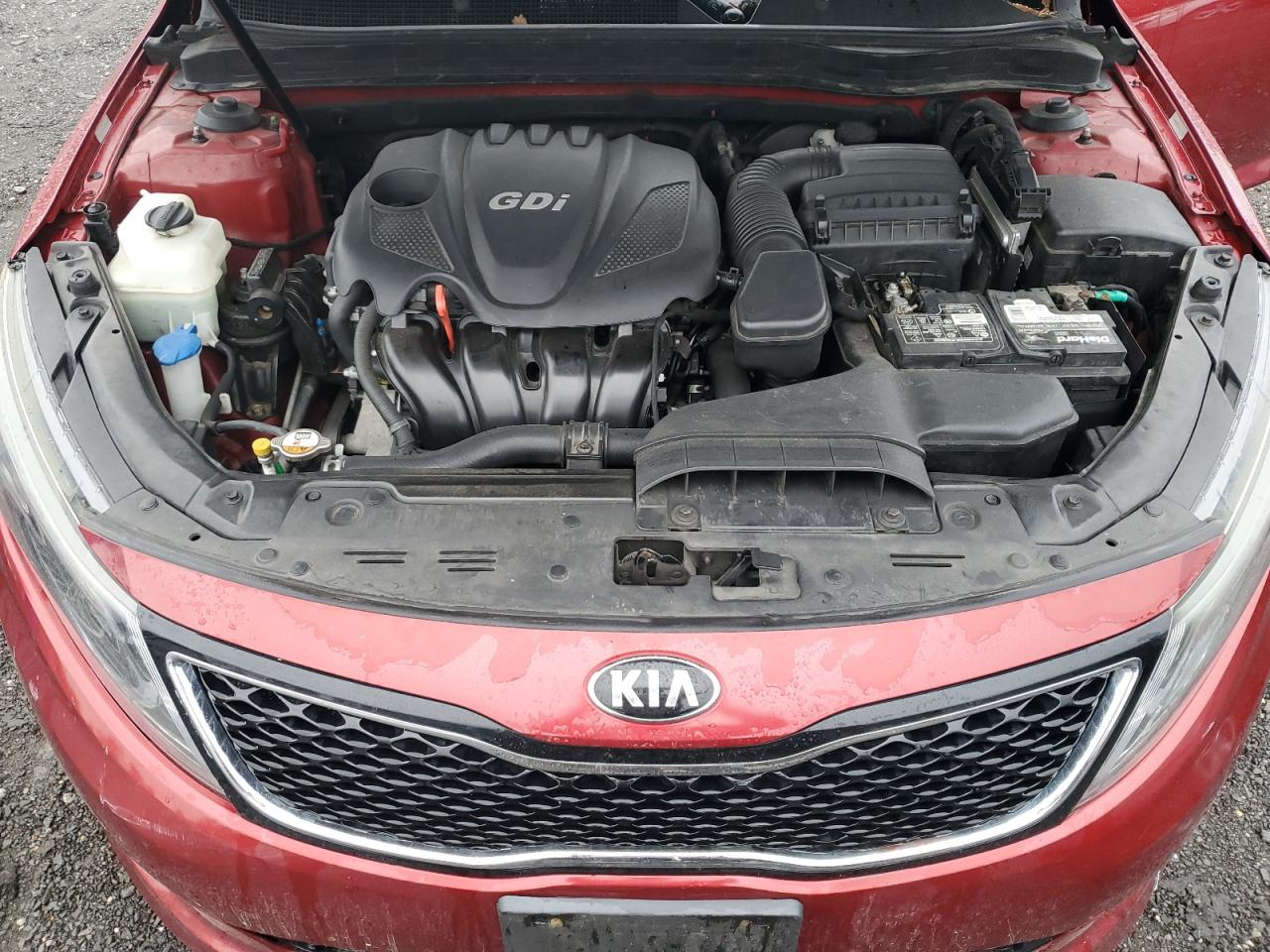 2015 Kia Optima Lx VIN: 5XXGM4A79FG504642 Lot: 71821744