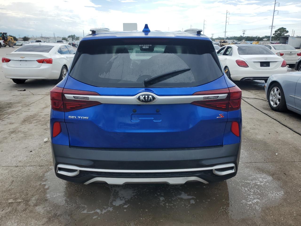 2021 Kia Seltos S VIN: KNDEU2AA2M7094943 Lot: 71737624