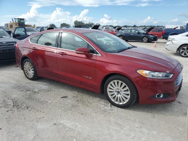  FORD FUSION 2013 Бургунді