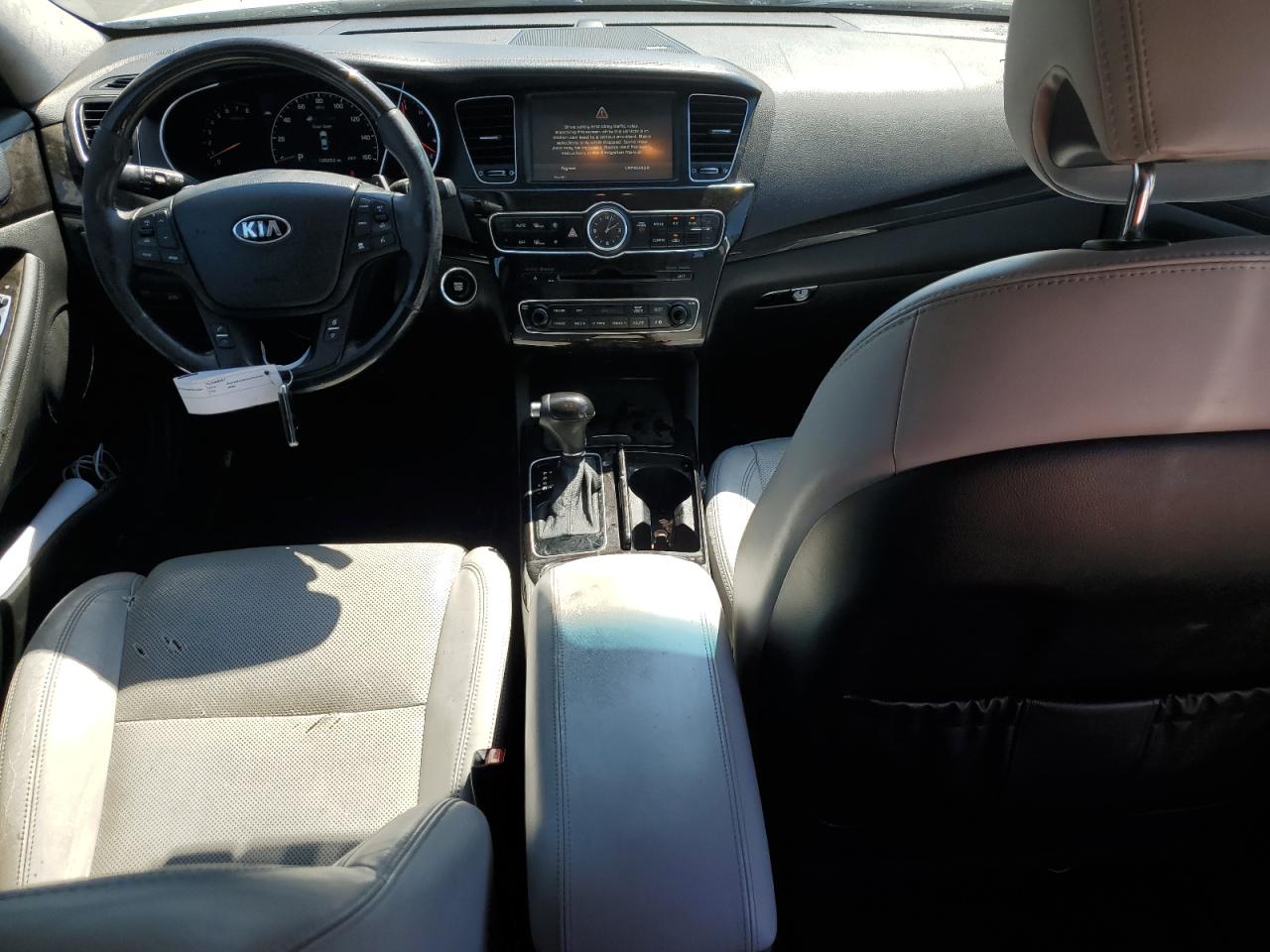 KNALN4D73E5155095 2014 Kia Cadenza Premium