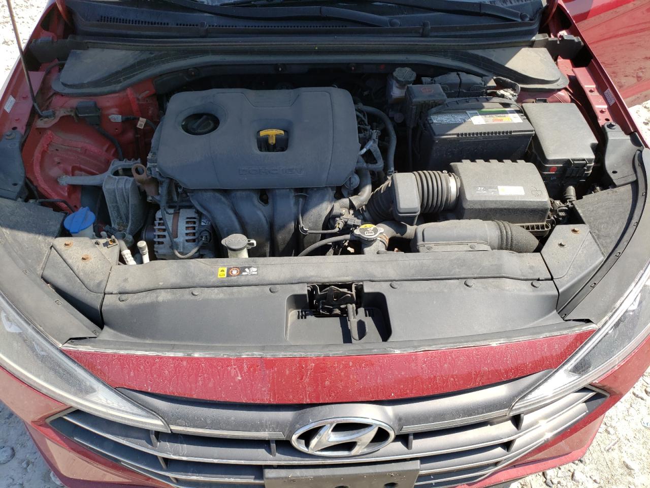 KMHD84LF5KU854202 2019 Hyundai Elantra Sel