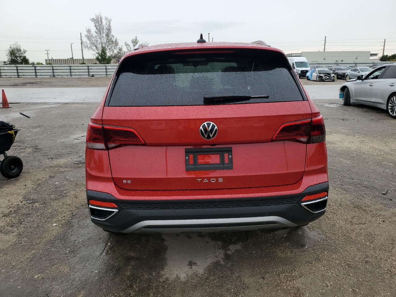 2024 Volkswagen Taos Se VIN: 3VVEX7B25RM064071 Lot: 71764604