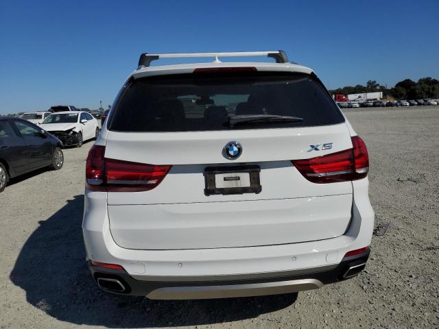  BMW X5 2017 White