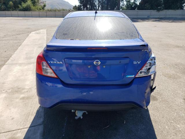  NISSAN VERSA 2015 Blue