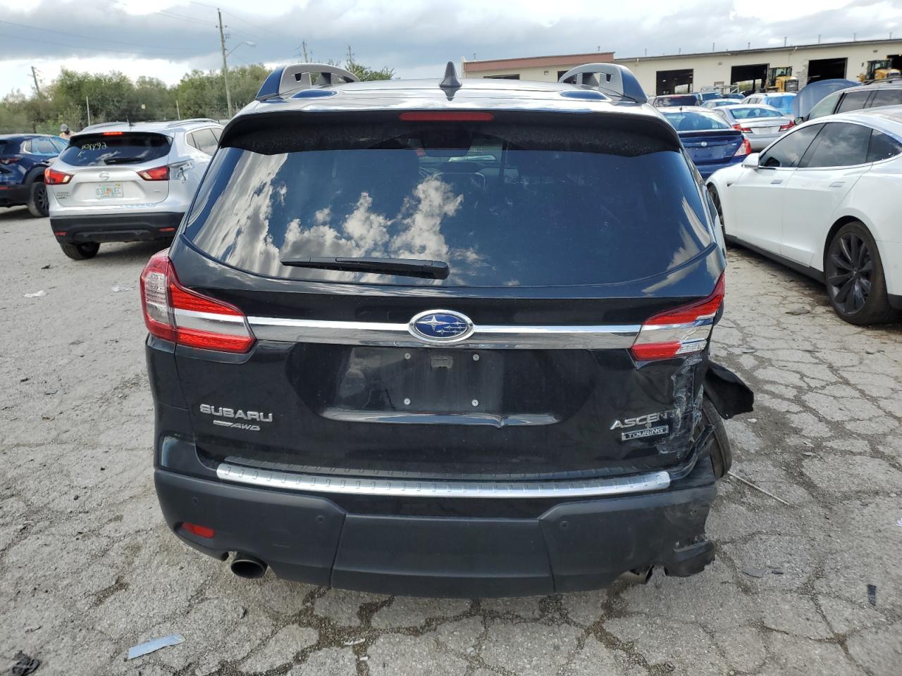 2022 Subaru Ascent Touring VIN: 4S4WMARD1N3407949 Lot: 72900264