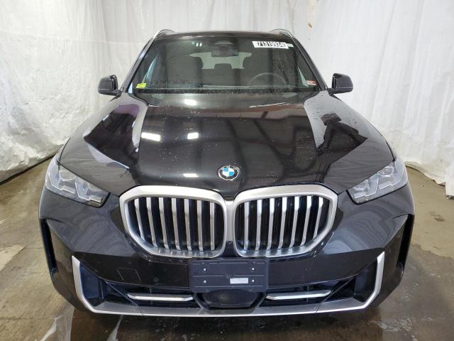  BMW X5 2024 Черный