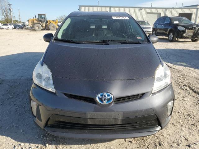  TOYOTA PRIUS 2012 Угольный