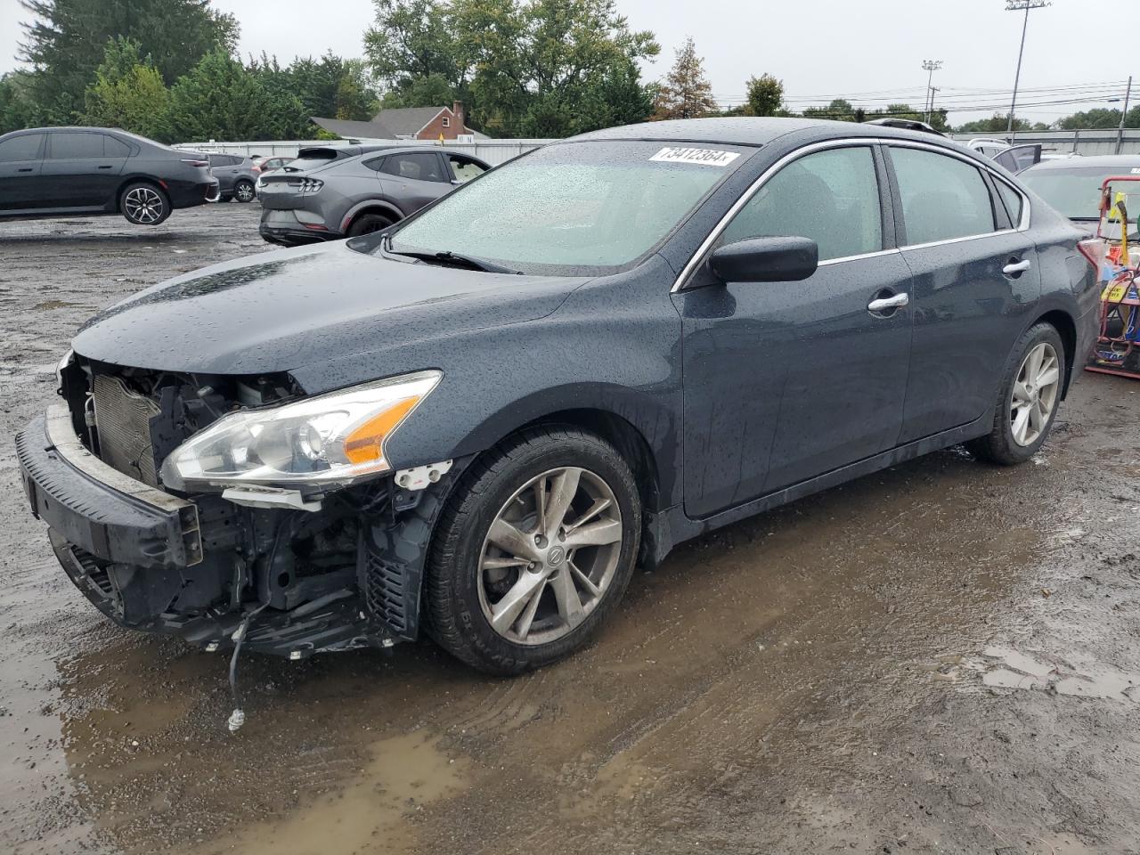 2013 Nissan Altima 2.5 იყიდება Finksburg-ში, MD - Front End