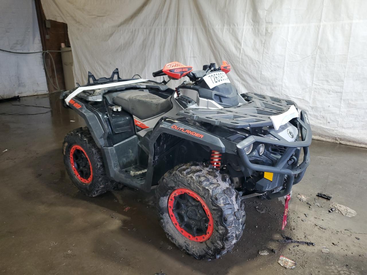 2021 Can-Am Outlander X Xc 1000R იყიდება Ebensburg-ში, PA - Rear End