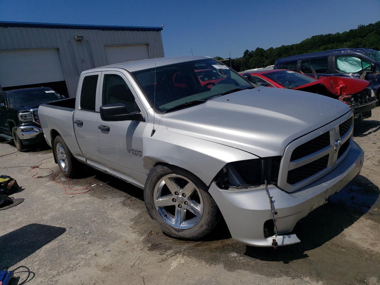 2018 Ram 1500 St VIN: 1C6RR7FGXJS264317 Lot: 71003254