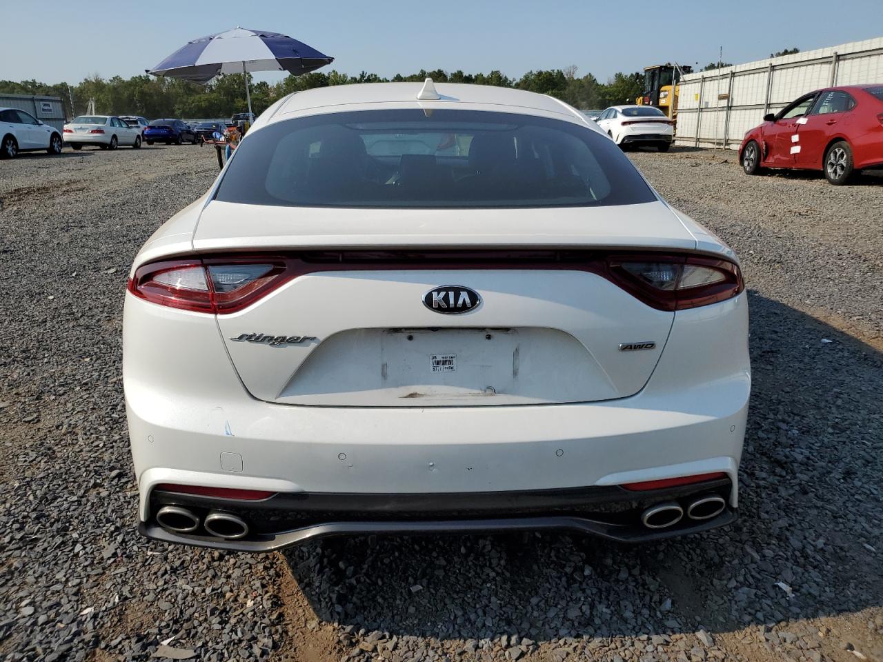 2019 Kia Stinger VIN: KNAE15LA6K6044988 Lot: 70027284