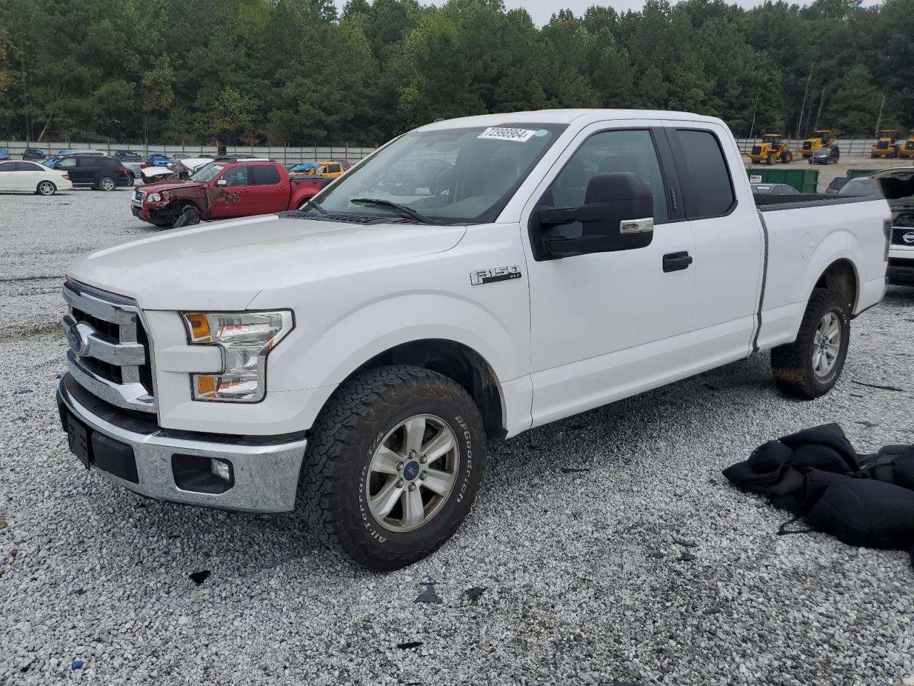 1FTEX1CF6GKE07438 2016 FORD F-150 - Image 1