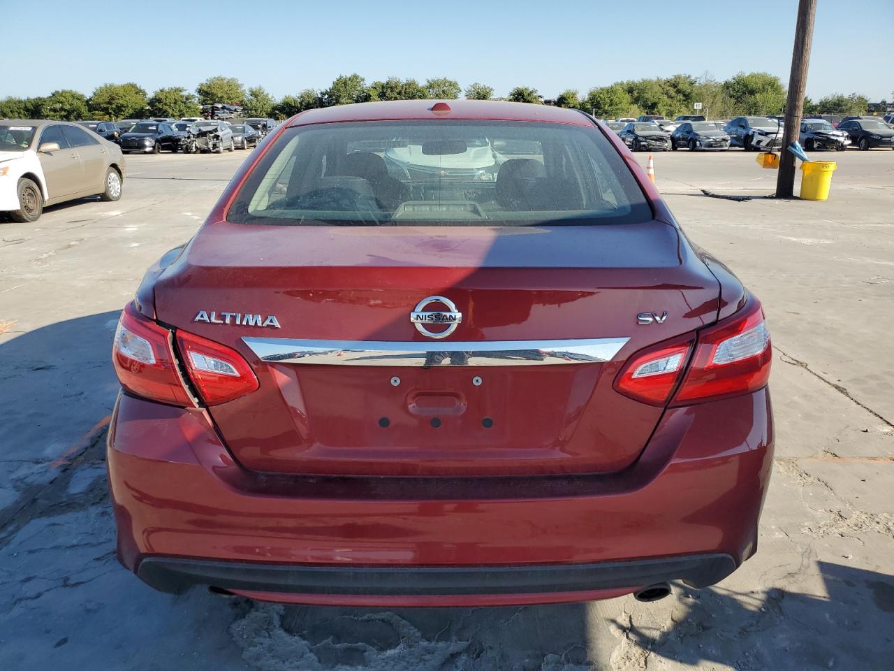 2017 Nissan Altima 2.5 VIN: 1N4AL3AP0HC207500 Lot: 72013064