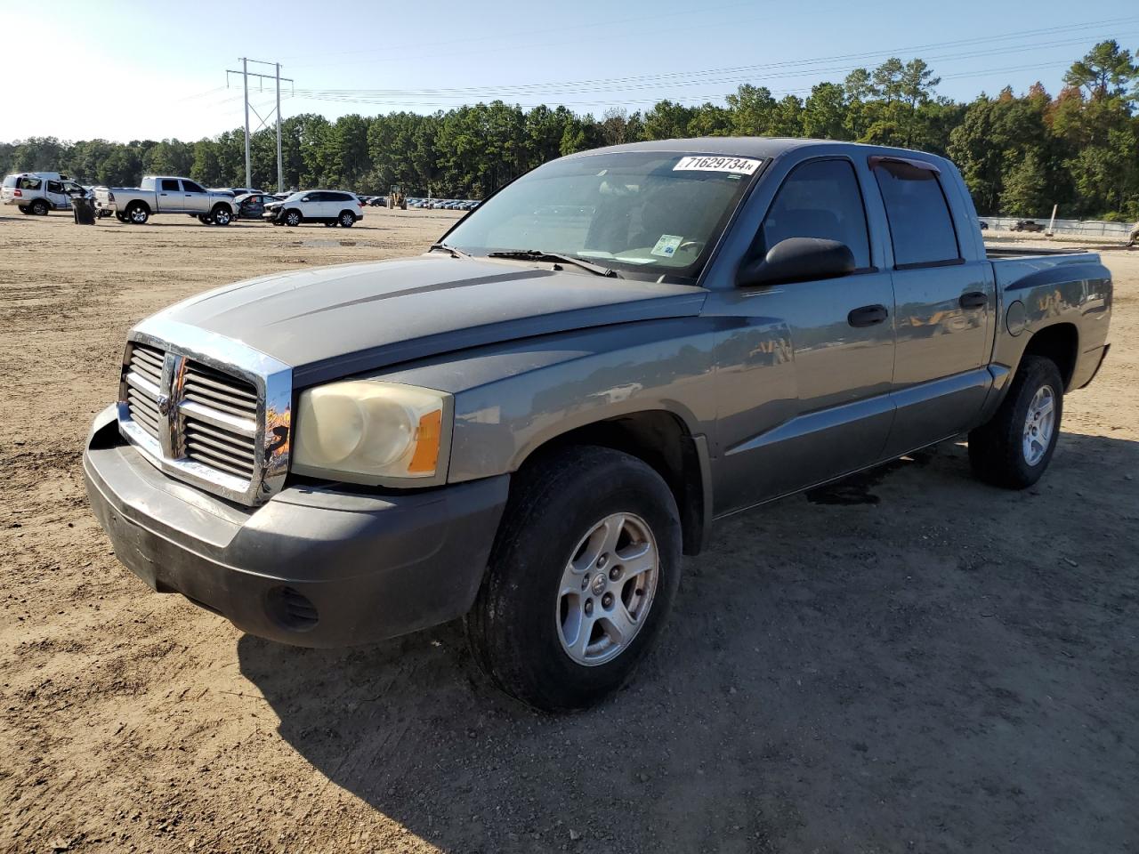 2005 Dodge Dakota Quad продається в Greenwell Springs, LA - Rear End