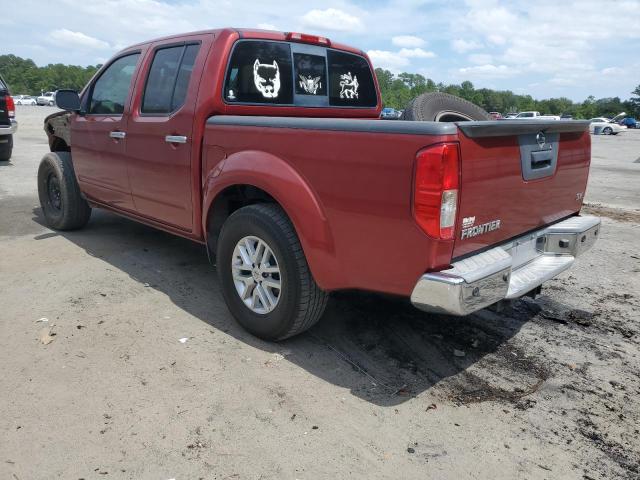  NISSAN FRONTIER 2016 Red