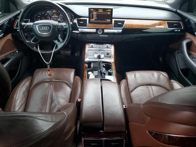  AUDI A8 2012 Синий