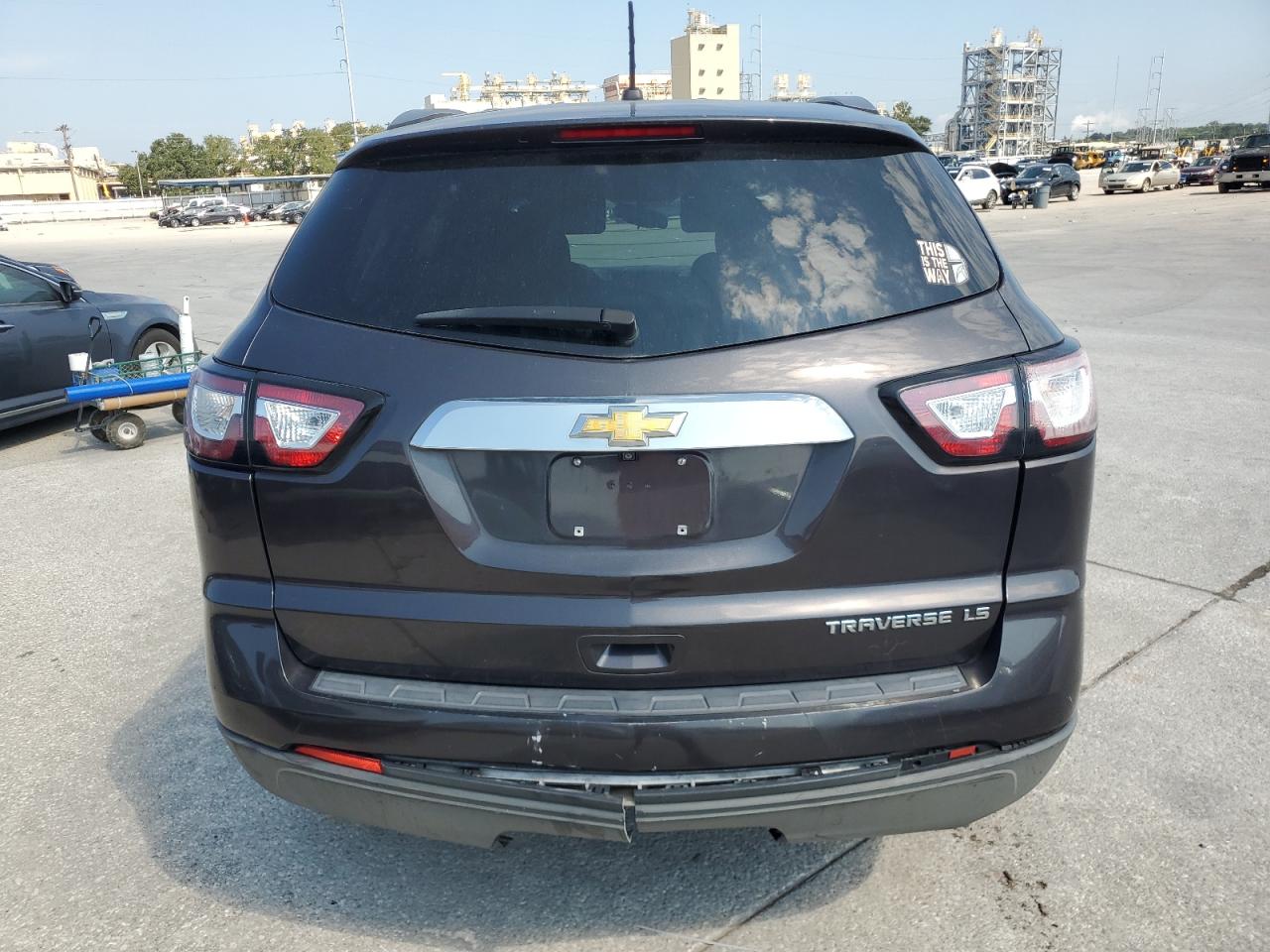 2014 Chevrolet Traverse Ls VIN: 1GNKRFED0EJ345518 Lot: 72269664