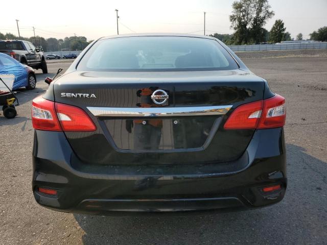  NISSAN SENTRA 2019 Чорний