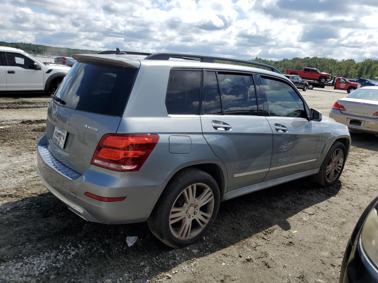 VIN WDCGG8JB8EG194729 2014 MERCEDES-BENZ GLK-CLASS no.3