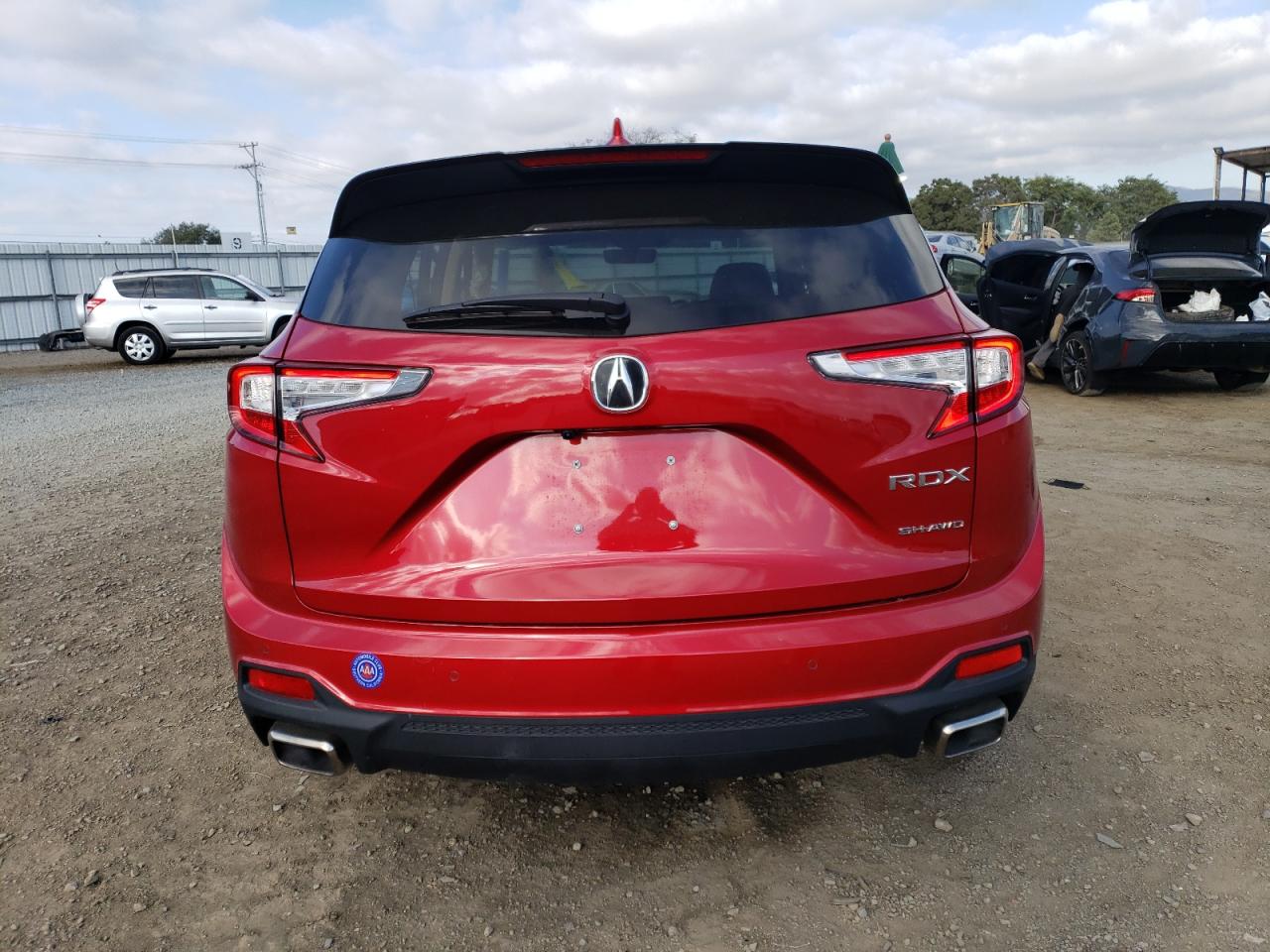 2023 Acura Rdx Technology VIN: 5J8TC2H53PL010869 Lot: 72406874