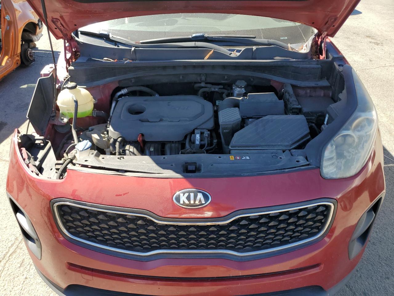 KNDPM3AC5H7153439 2017 Kia Sportage Lx