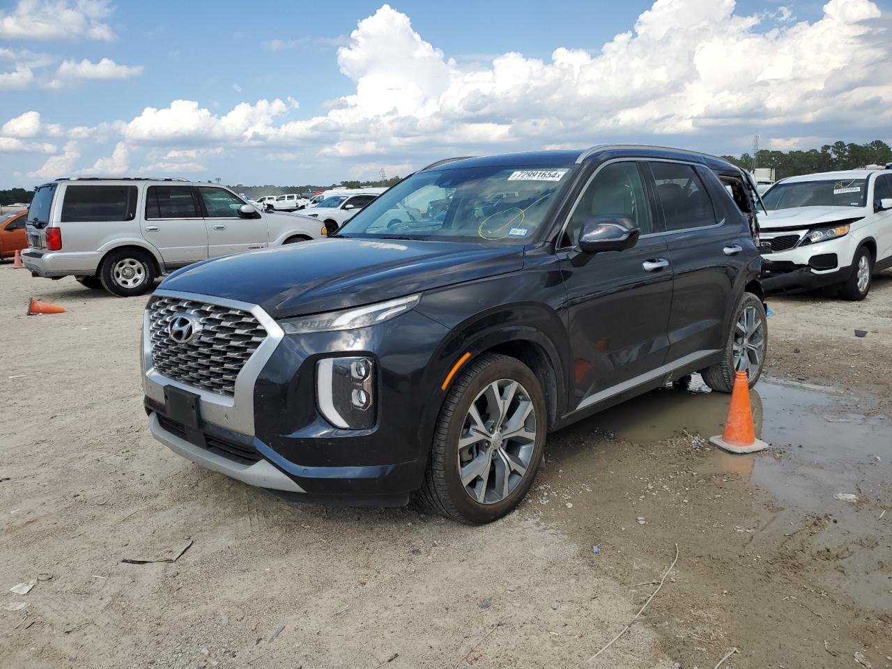 2021 Hyundai Palisade Limited VIN: KM8R54HE6MU202724 Lot: 72991654