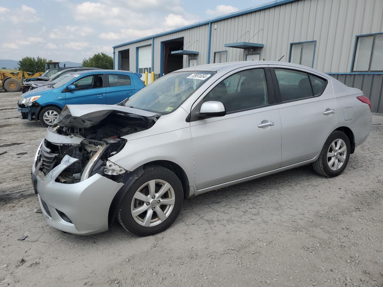 2012 Nissan Versa - Image 1