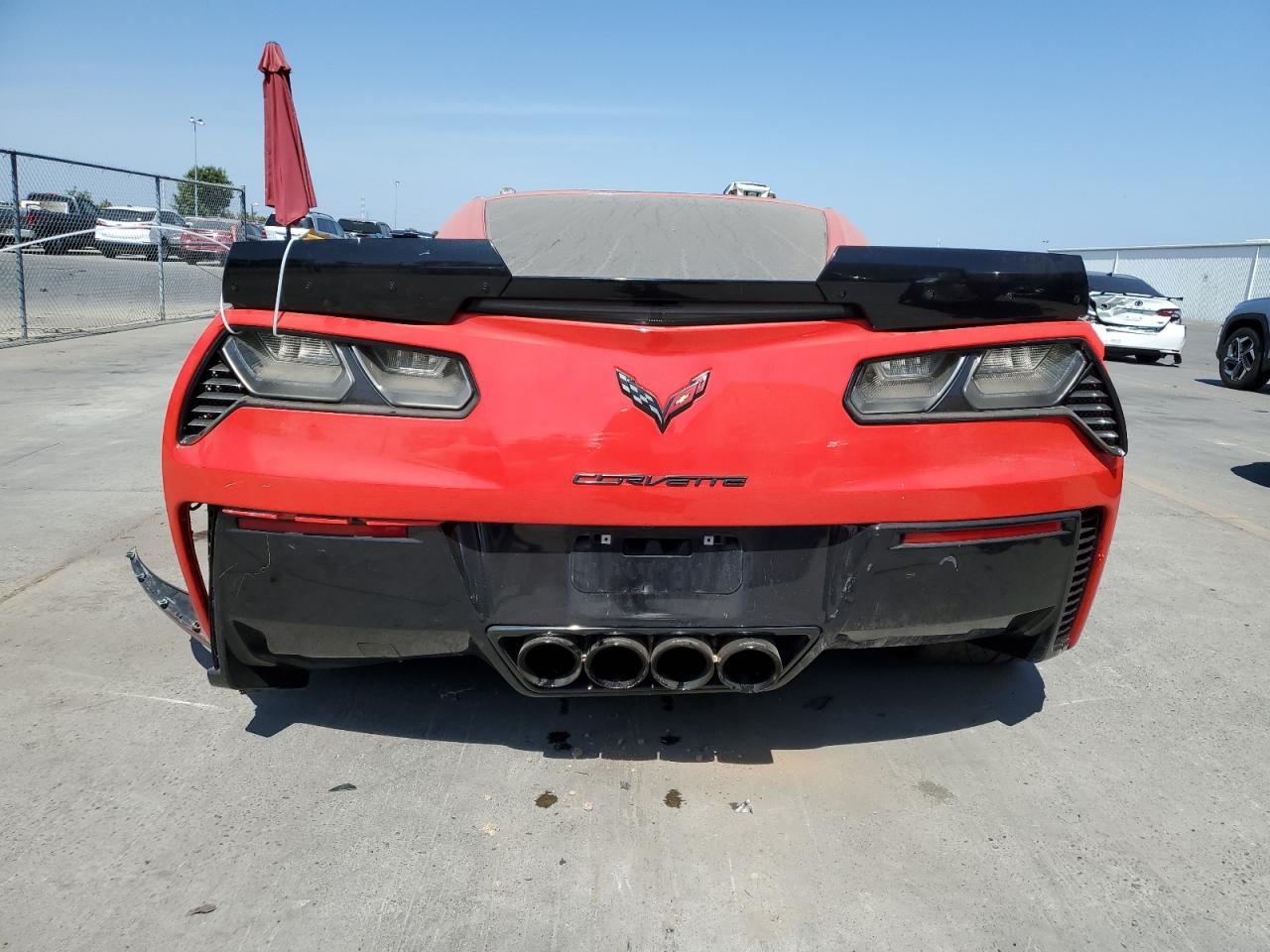 1G1YW2D75J5102895 2018 Chevrolet Corvette Grand Sport 1Lt