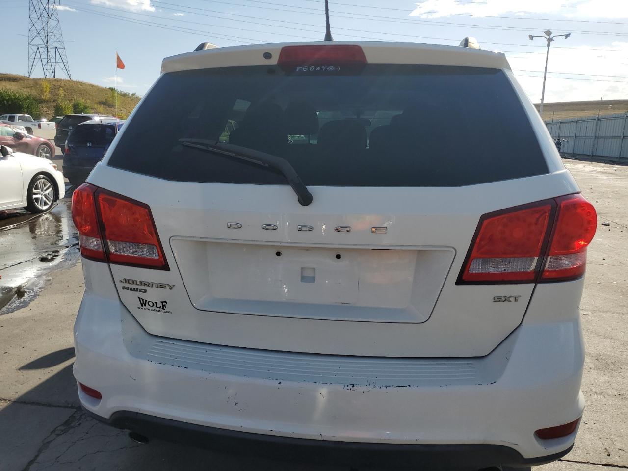 2013 Dodge Journey Sxt VIN: 3C4PDDBG9DT506827 Lot: 73742914