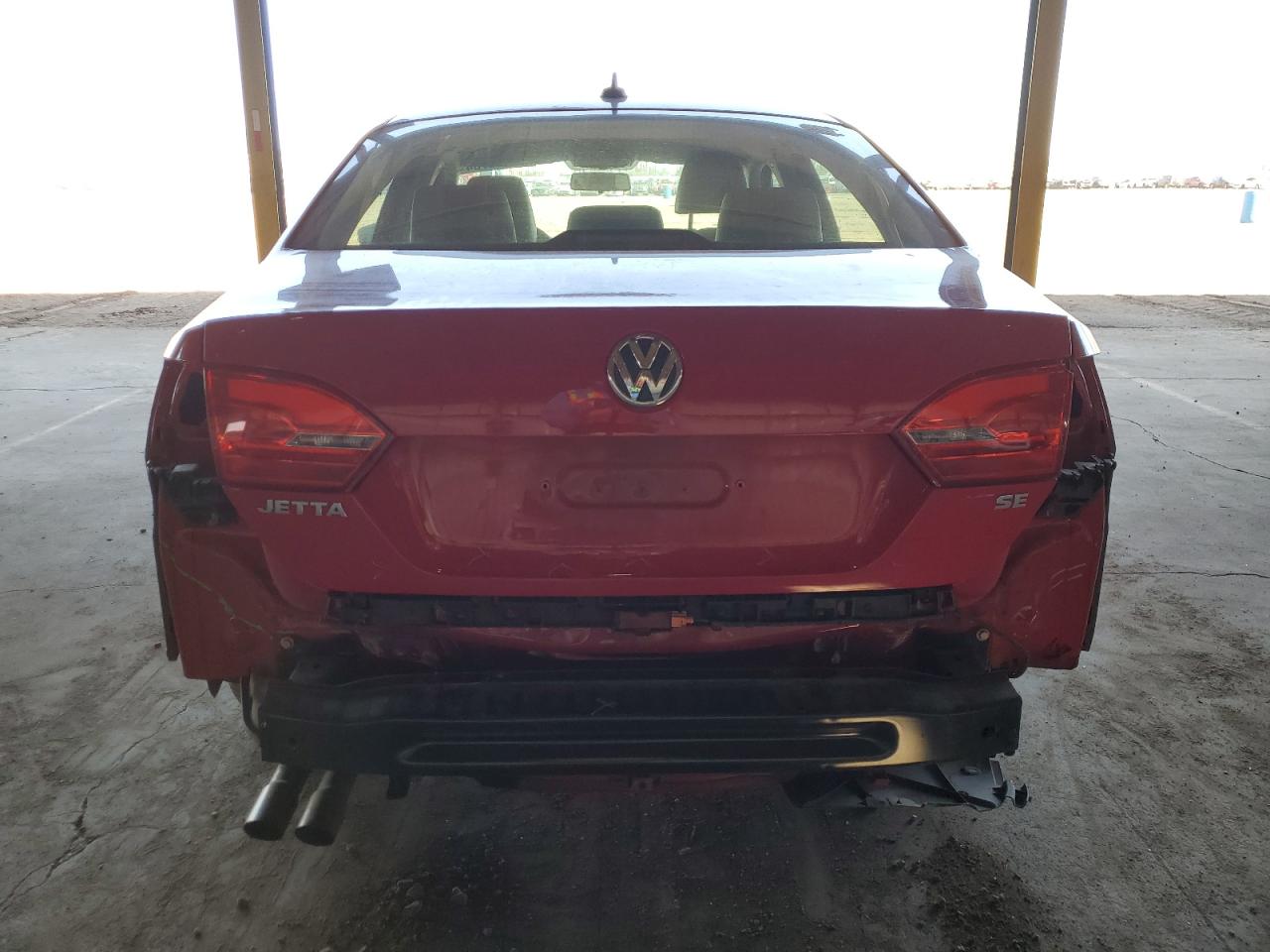 2014 Volkswagen Jetta Se VIN: 3VWD17AJ0EM373636 Lot: 72025704