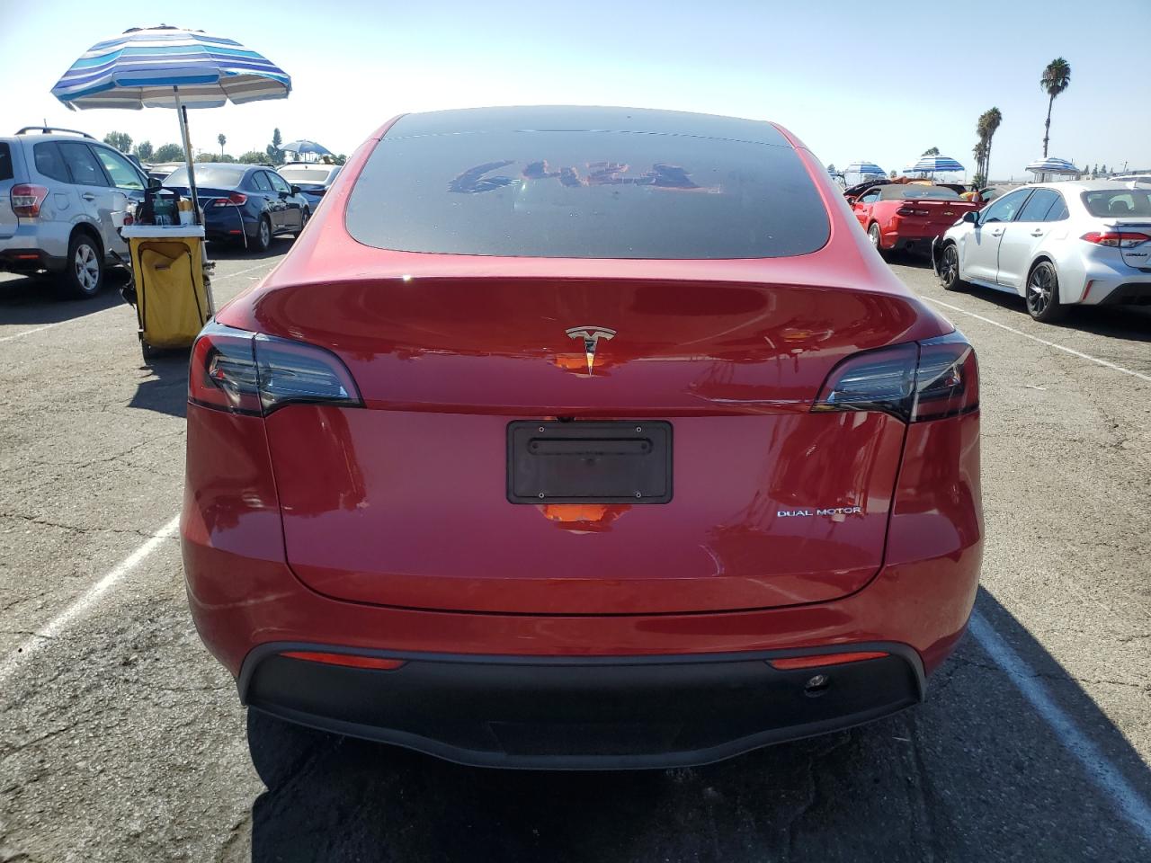 7SAYGDEE8PF827740 2023 Tesla Model Y