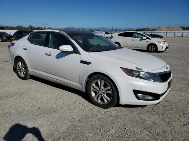  KIA OPTIMA 2013 White