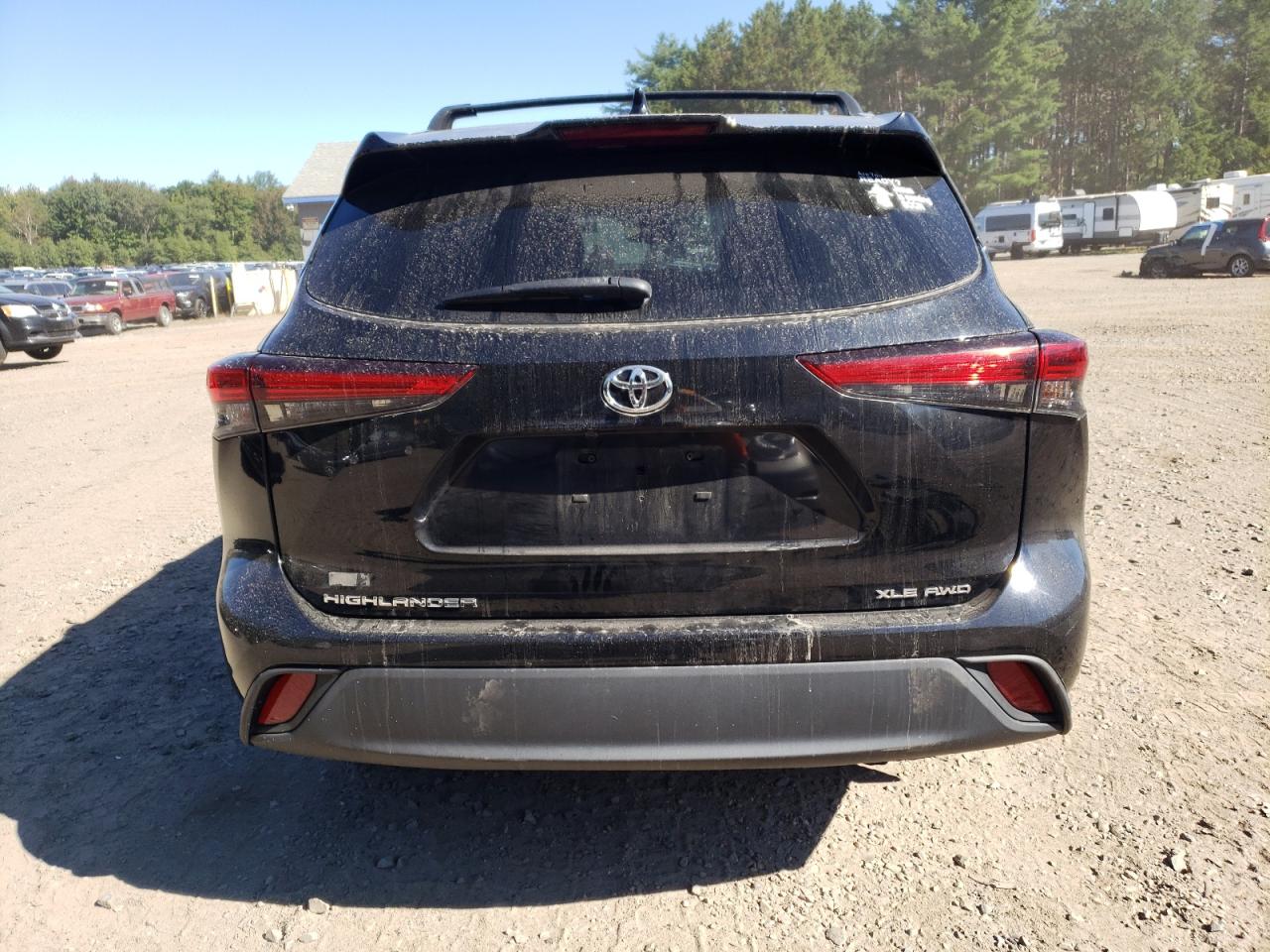 2020 Toyota Highlander Xle VIN: 5TDHZRBH2LS021322 Lot: 70634884