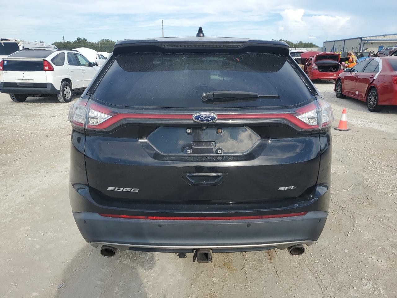 2016 Ford Edge Sel VIN: 2FMPK3J85GBC63250 Lot: 73875204