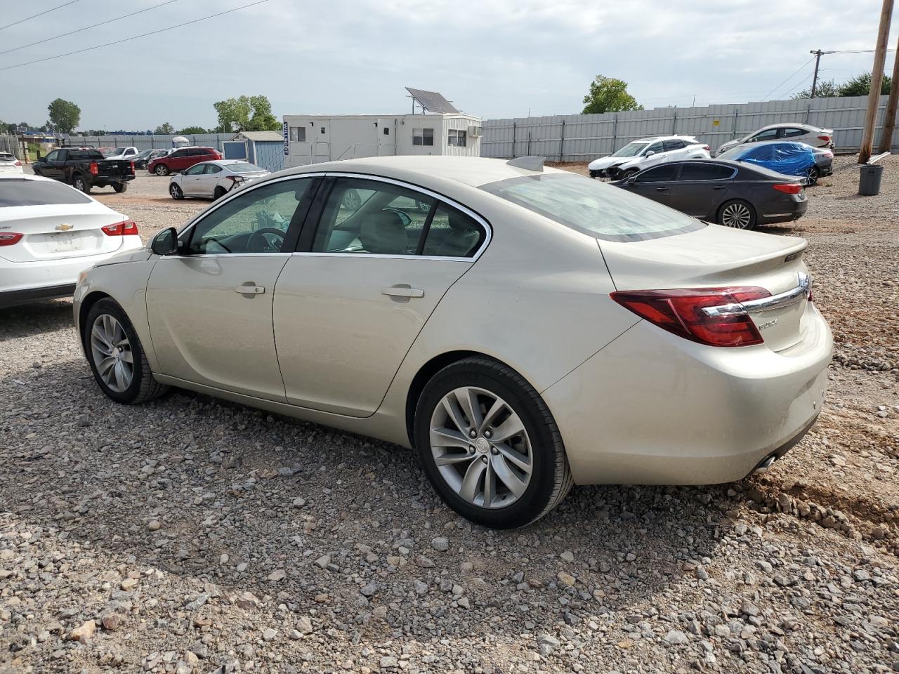 2016 Buick Regal VIN: 2G4GK5EX6G9166918 Lot: 69675044